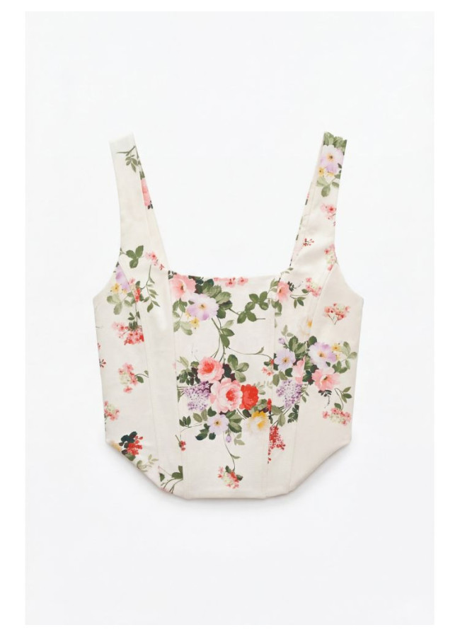 FLORAL PRINT ΣΥΝΟΛΟ BY LUMINA