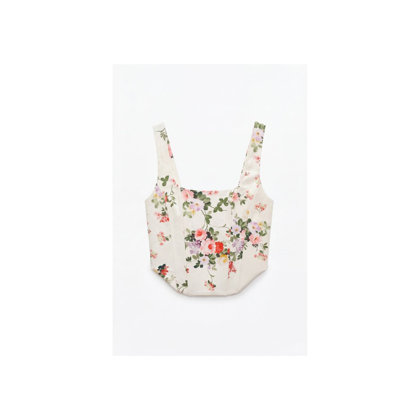 FLORAL PRINT ΣΥΝΟΛΟ BY LUMINA