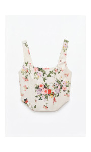 FLORAL PRINT ΣΥΝΟΛΟ BY LUMINA
