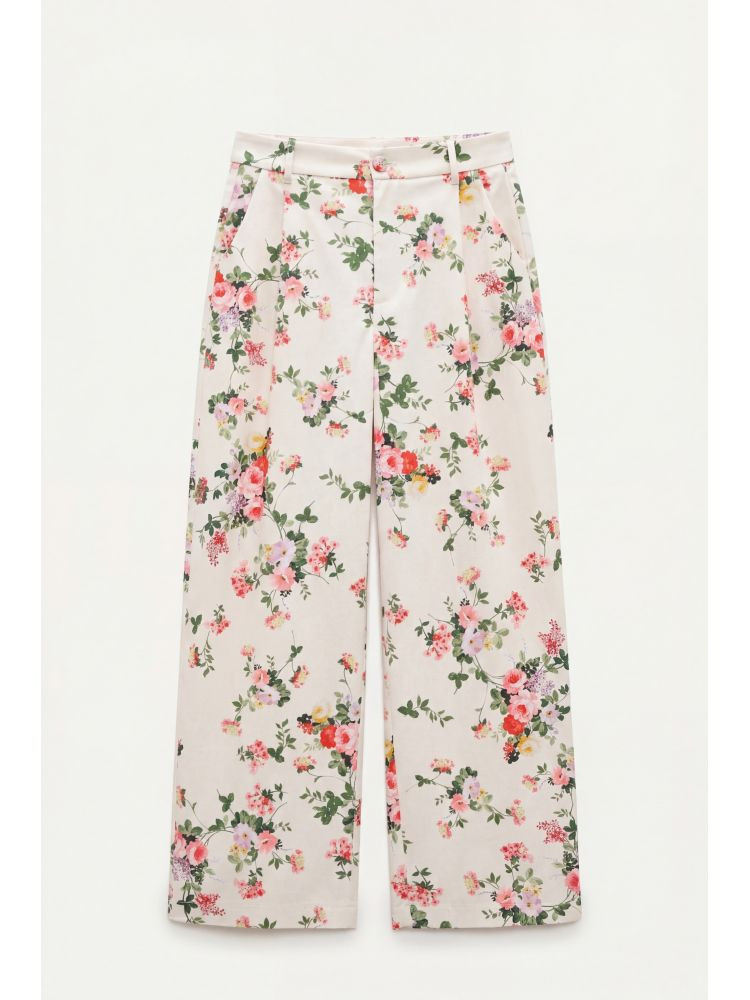 FLORAL PRINT ΣΥΝΟΛΟ BY LUMINA