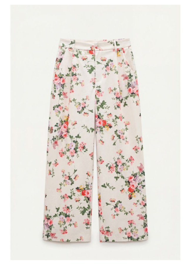 FLORAL PRINT ΣΥΝΟΛΟ BY LUMINA