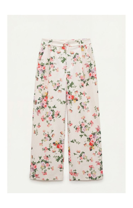 FLORAL PRINT ΣΥΝΟΛΟ BY LUMINA