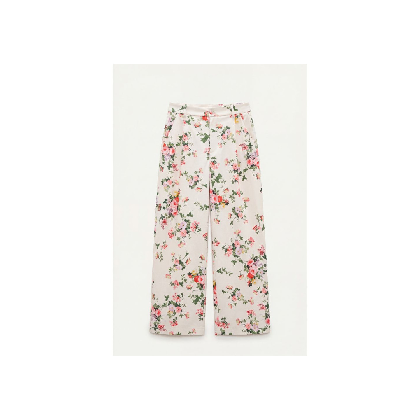 FLORAL PRINT ΣΥΝΟΛΟ BY LUMINA