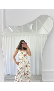 FLORAL PRINT ΣΥΝΟΛΟ BY LUMINA