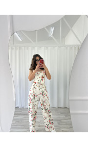 FLORAL PRINT ΣΥΝΟΛΟ BY LUMINA