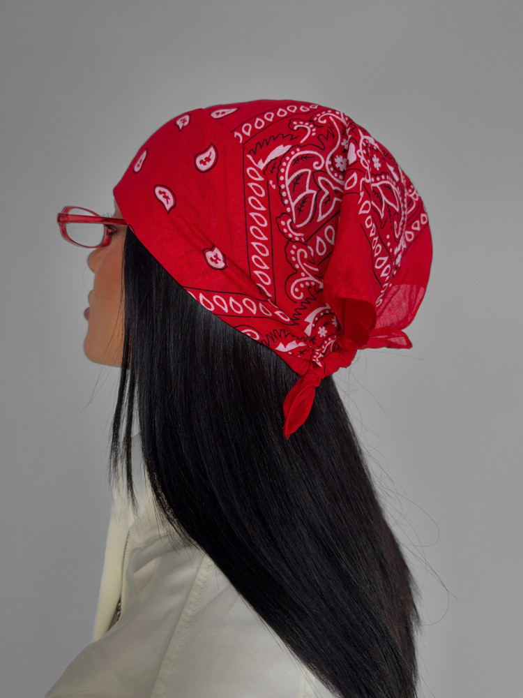 RED BANDANA