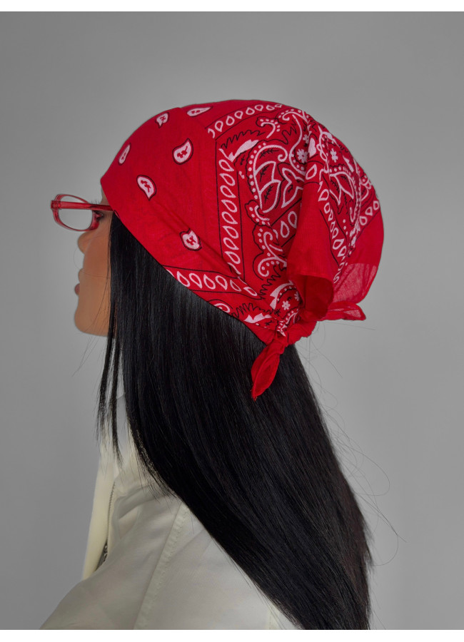 RED BANDANA