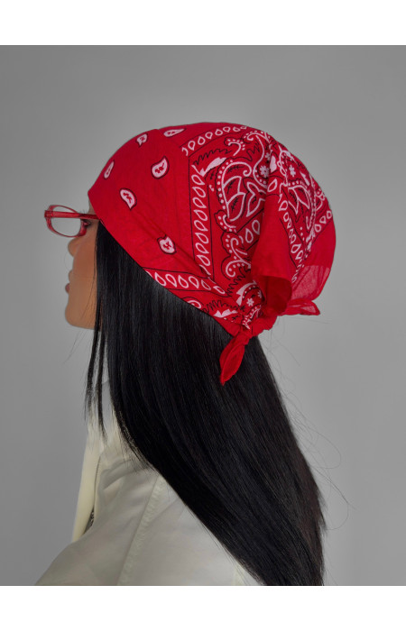 RED BANDANA
