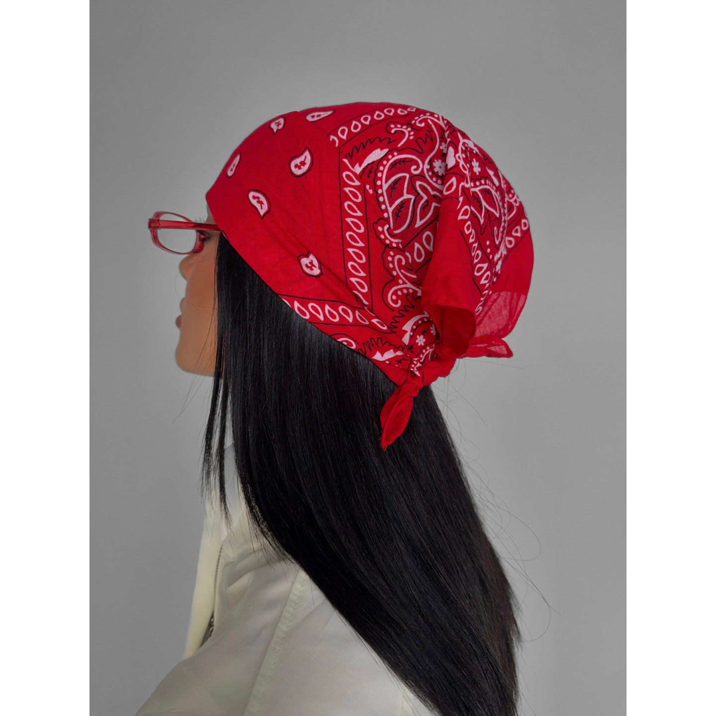 RED BANDANA