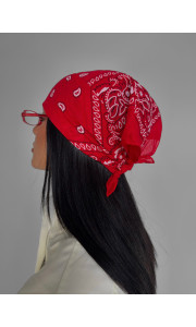 RED BANDANA