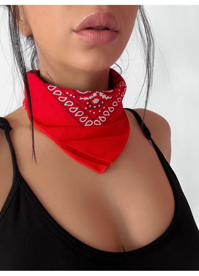 RED BANDANA