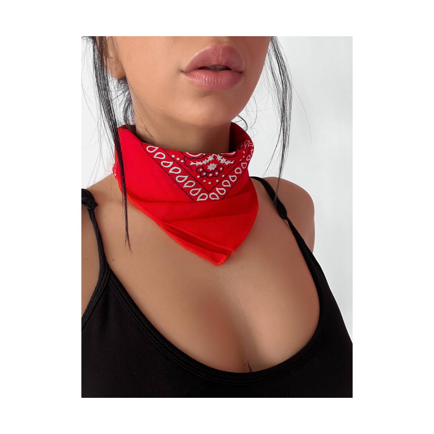 RED BANDANA