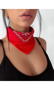RED BANDANA