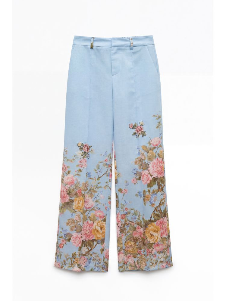 FLORAL LINEN TYPE ΚΟΣΤΟΥΜΙ BY LUMINA