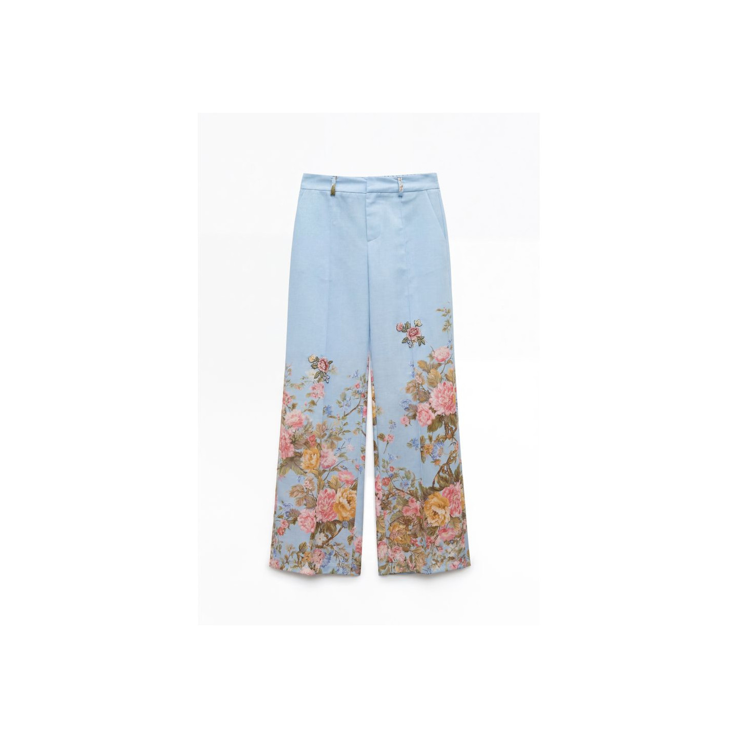 FLORAL LINEN TYPE ΚΟΣΤΟΥΜΙ BY LUMINA