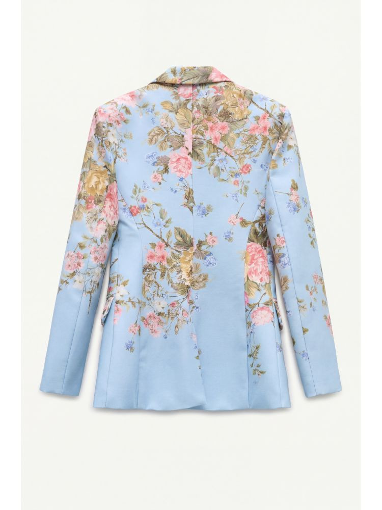 FLORAL LINEN TYPE ΚΟΣΤΟΥΜΙ BY LUMINA