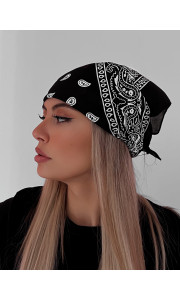BLACK BANDANA