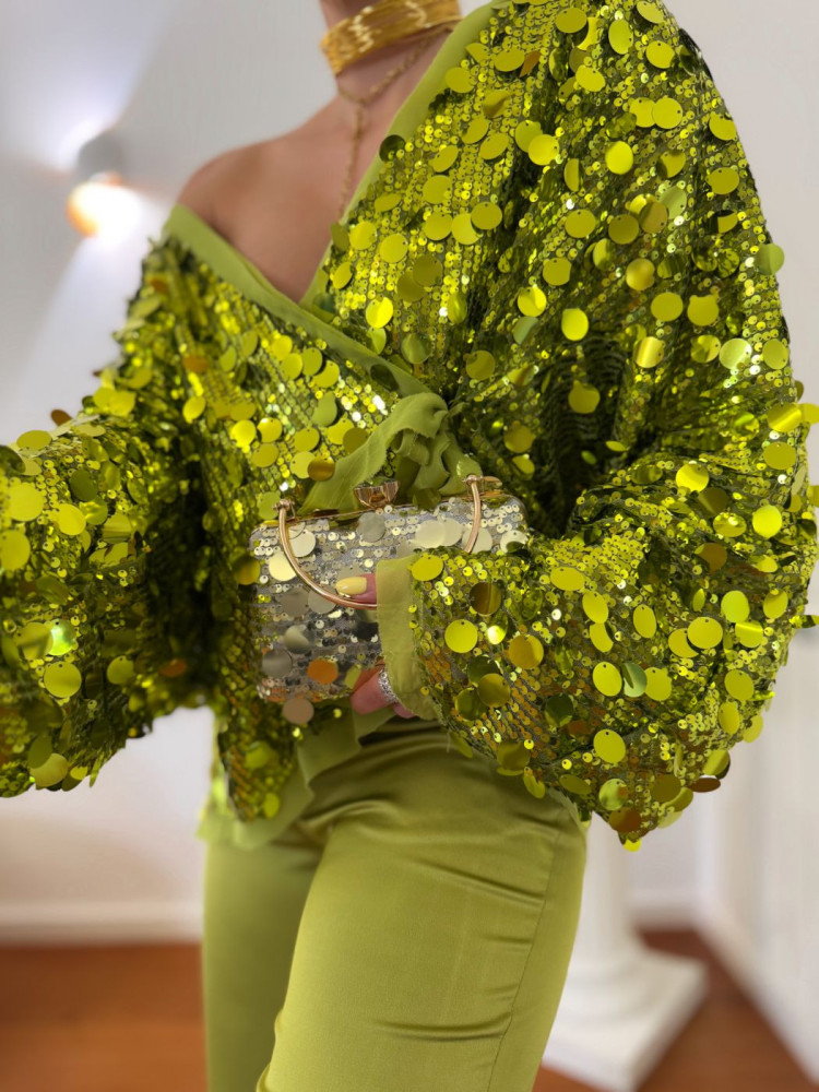 SEQUIN SHIRT - WINIKA
