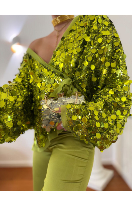 SEQUIN SHIRT - WINIKA