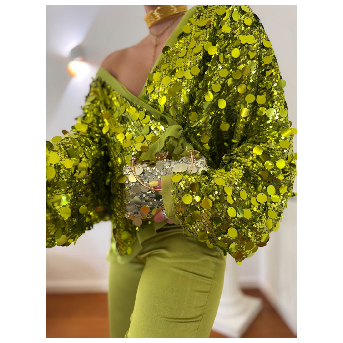 SEQUIN SHIRT - WINIKA