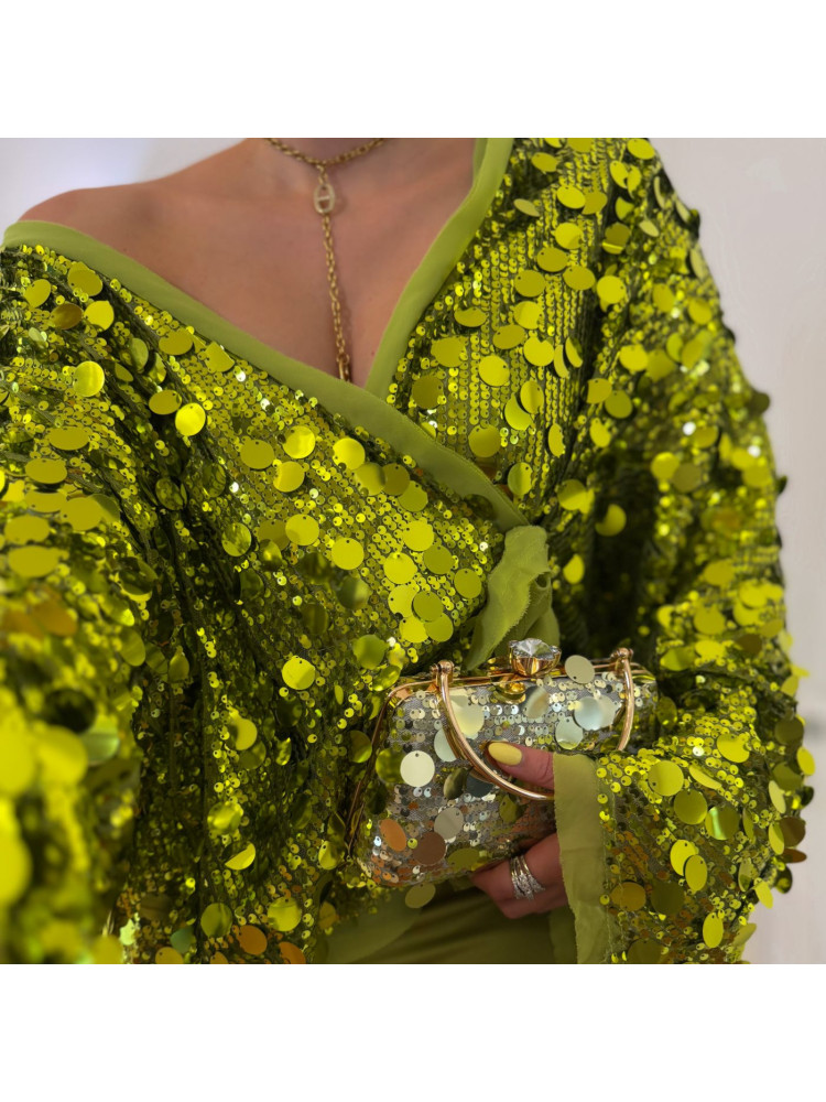 SEQUIN SHIRT - WINIKA