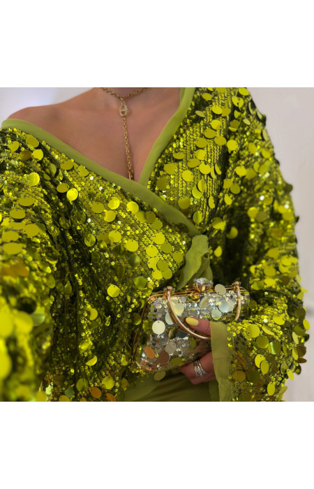 SEQUIN SHIRT - WINIKA