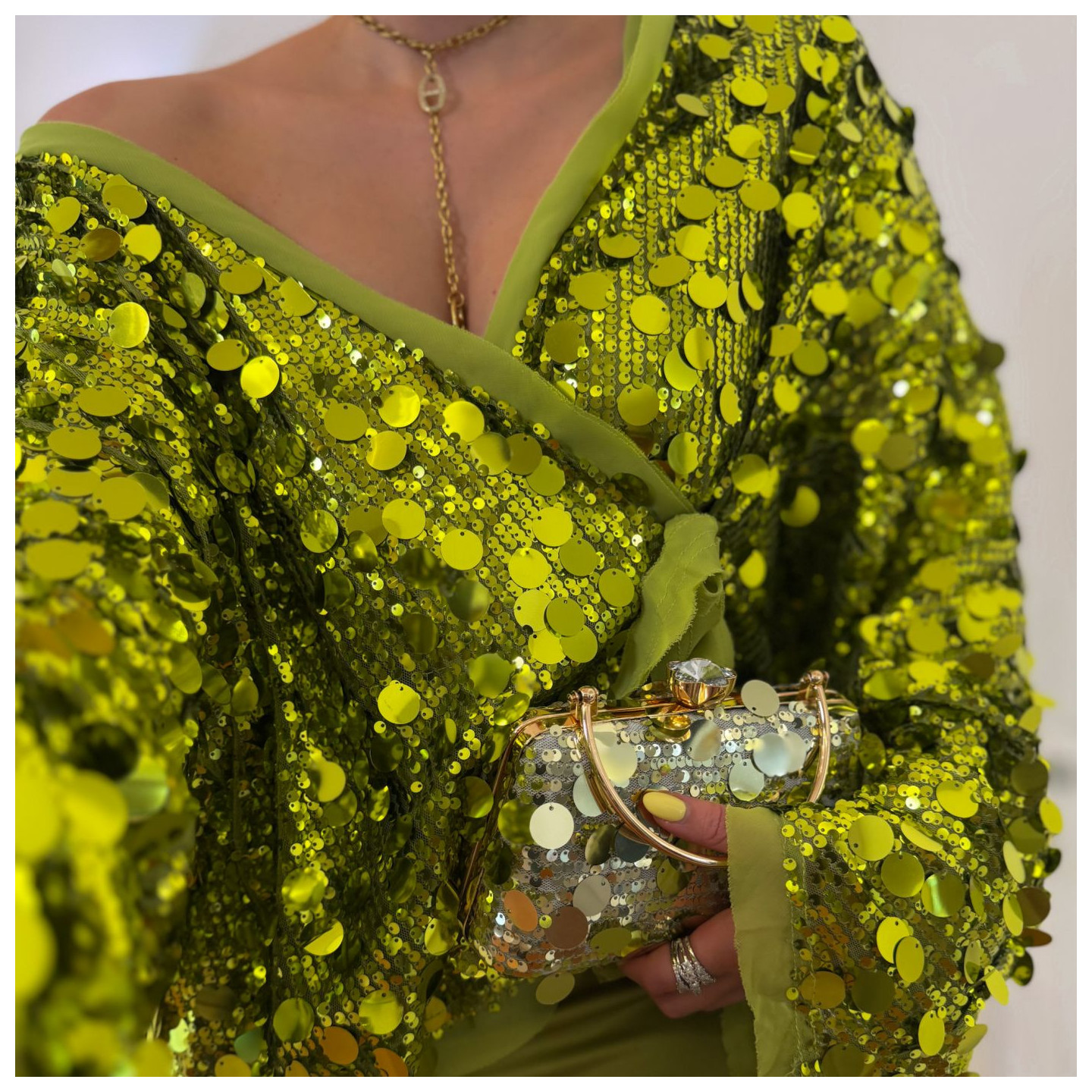 SEQUIN SHIRT - WINIKA