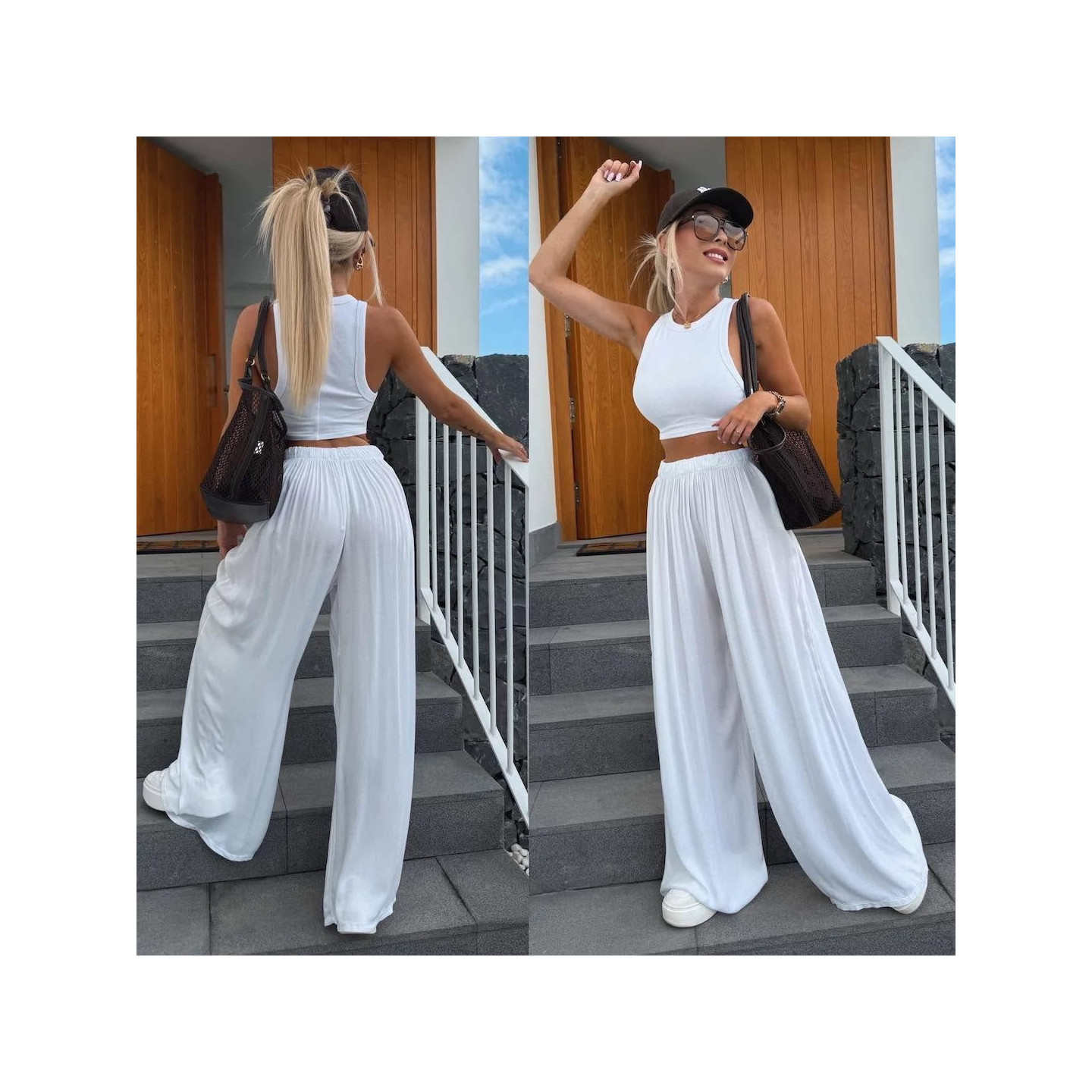 PANTS - FIORETA
