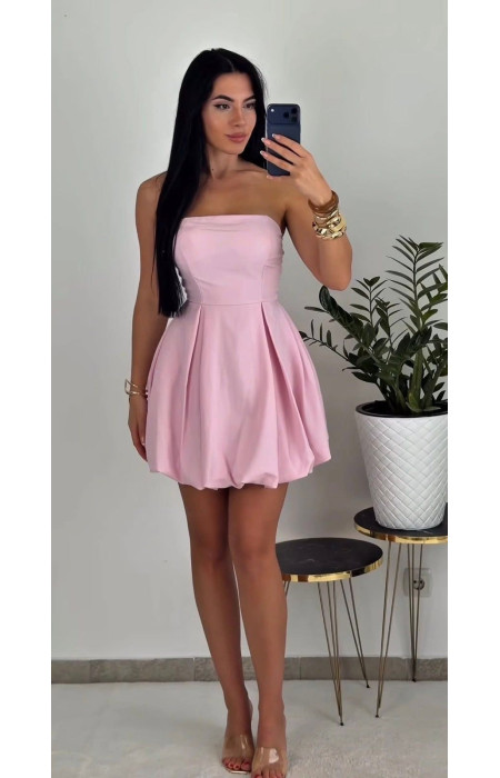 MINI PINK DRESS - TIFFANY