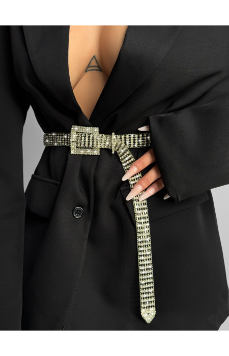 NORA STRASS SQUARE BELT