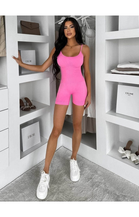 FUCHSIA JUMPSUIT - SPORFLEX
