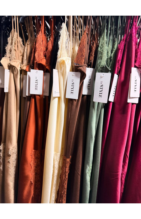 SATIN DRESS - SETINAT
