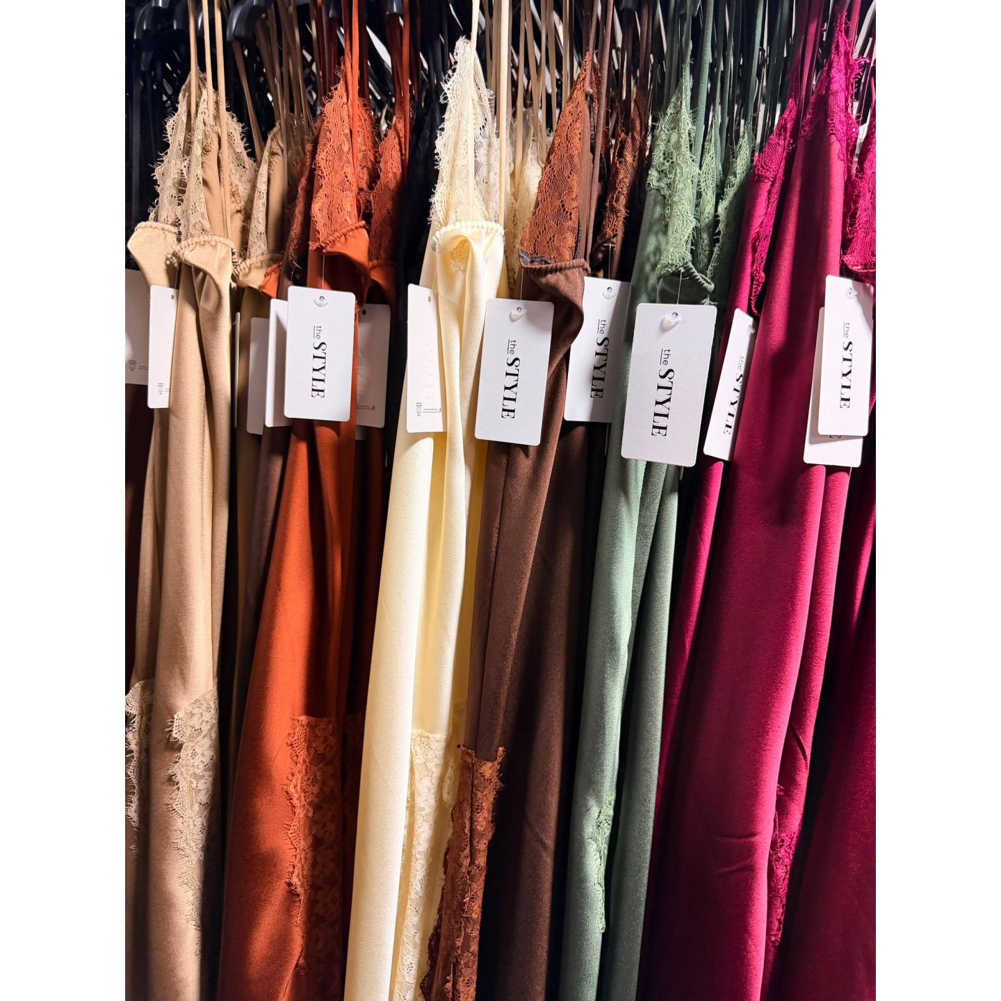 SATIN DRESS - SETINAT