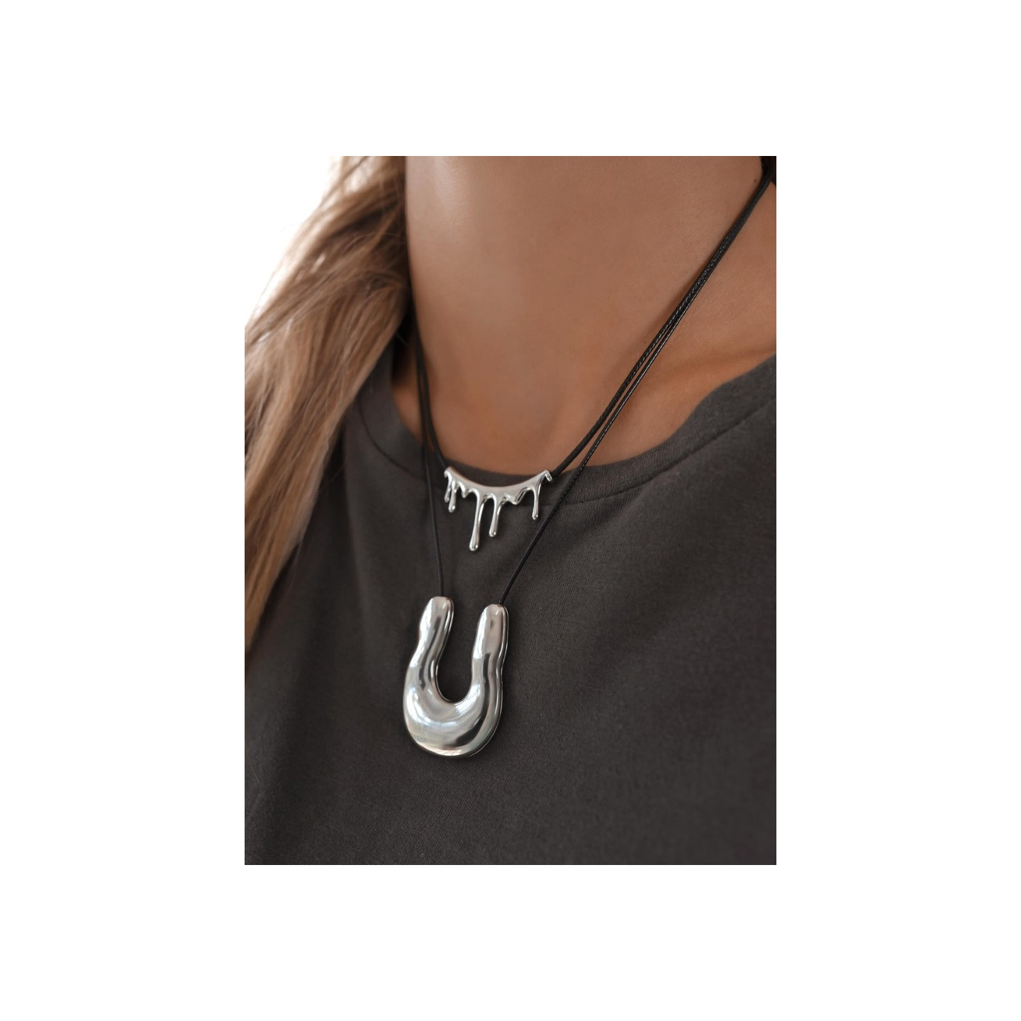 GOLD NECKLACE - ANIKA