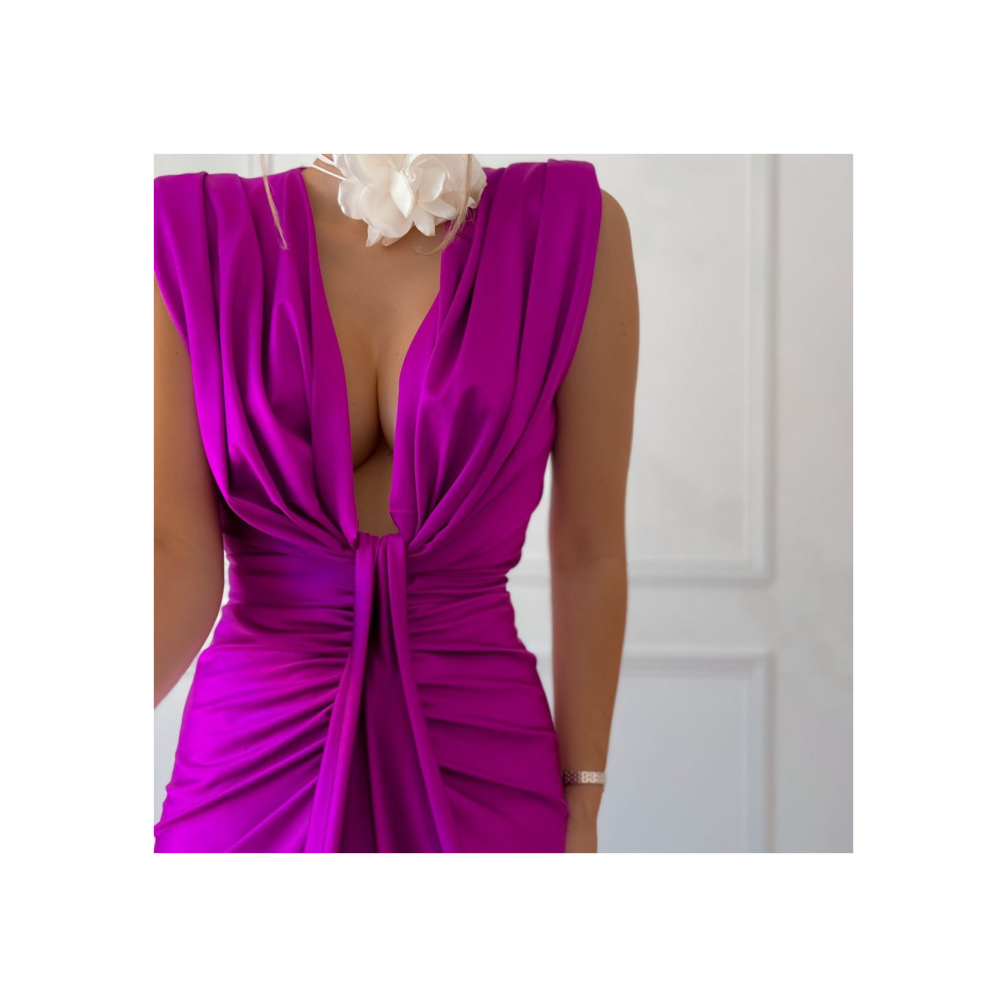 DAISY MAGENTA DRESS