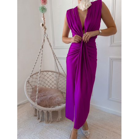 DAISY MAGENTA DRESS
