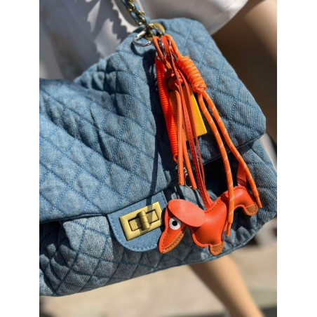 BAG CHARM - DOGGIE