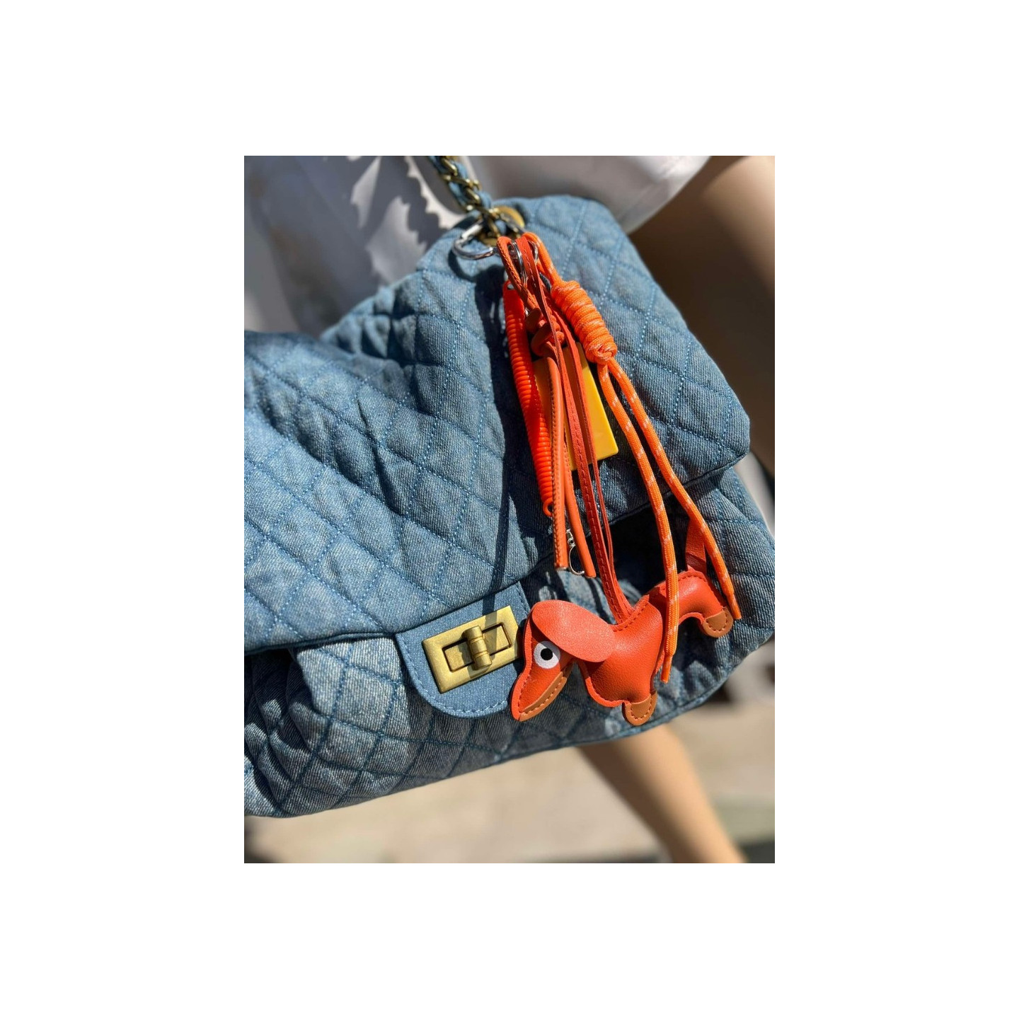 BAG CHARM - DOGGIE