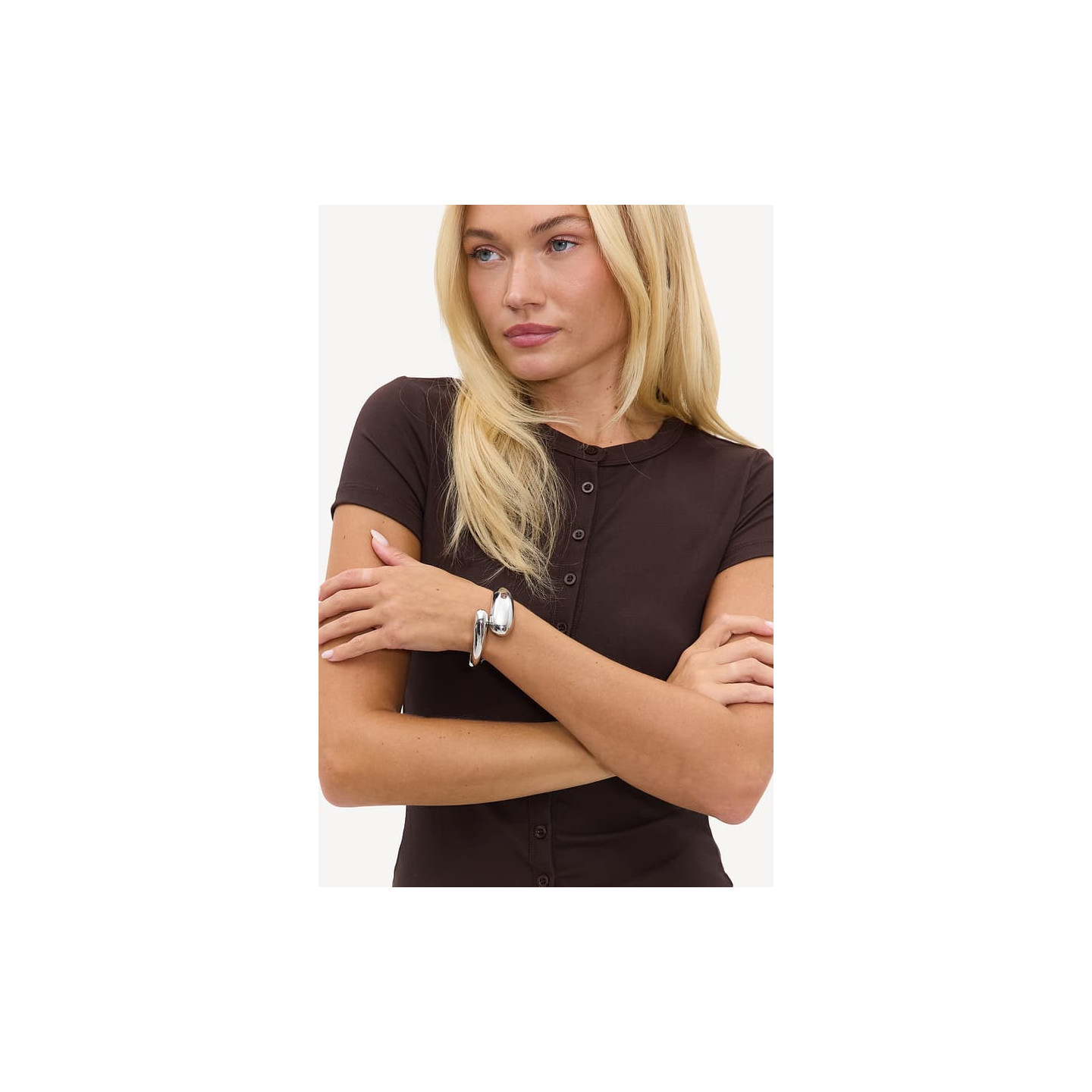 RODOLFA SILVER BRACELET