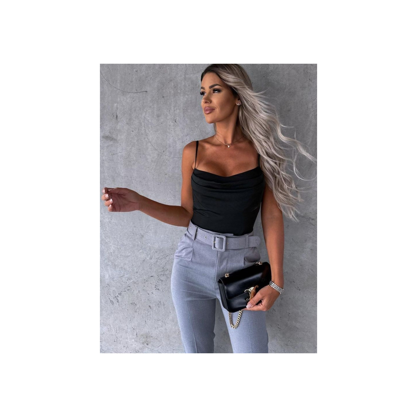 WHITE BODYSUIT - POMELO