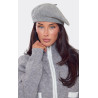 GREY RETRO BERET
