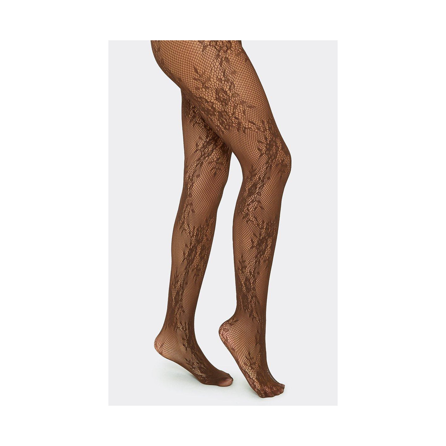 ACE BROWN LACE TIGHTS