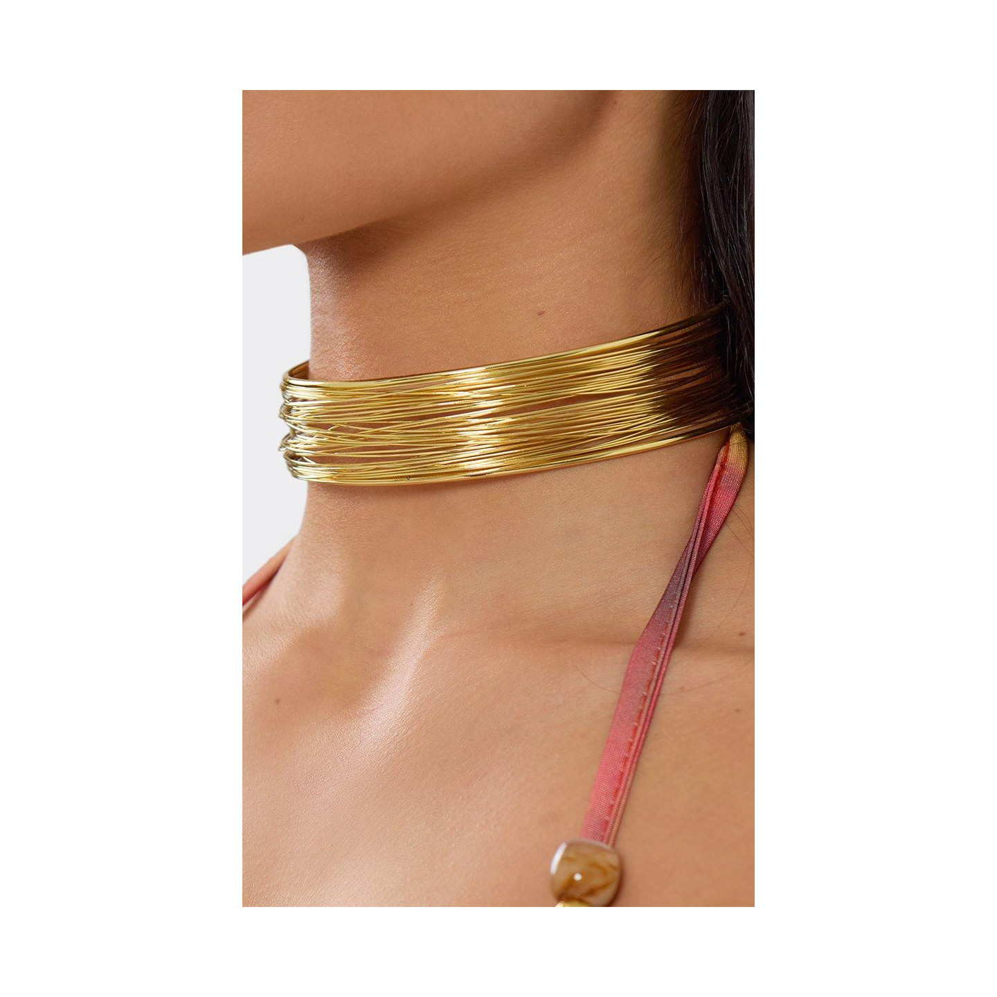 GOLD NECKLACE - SARITA