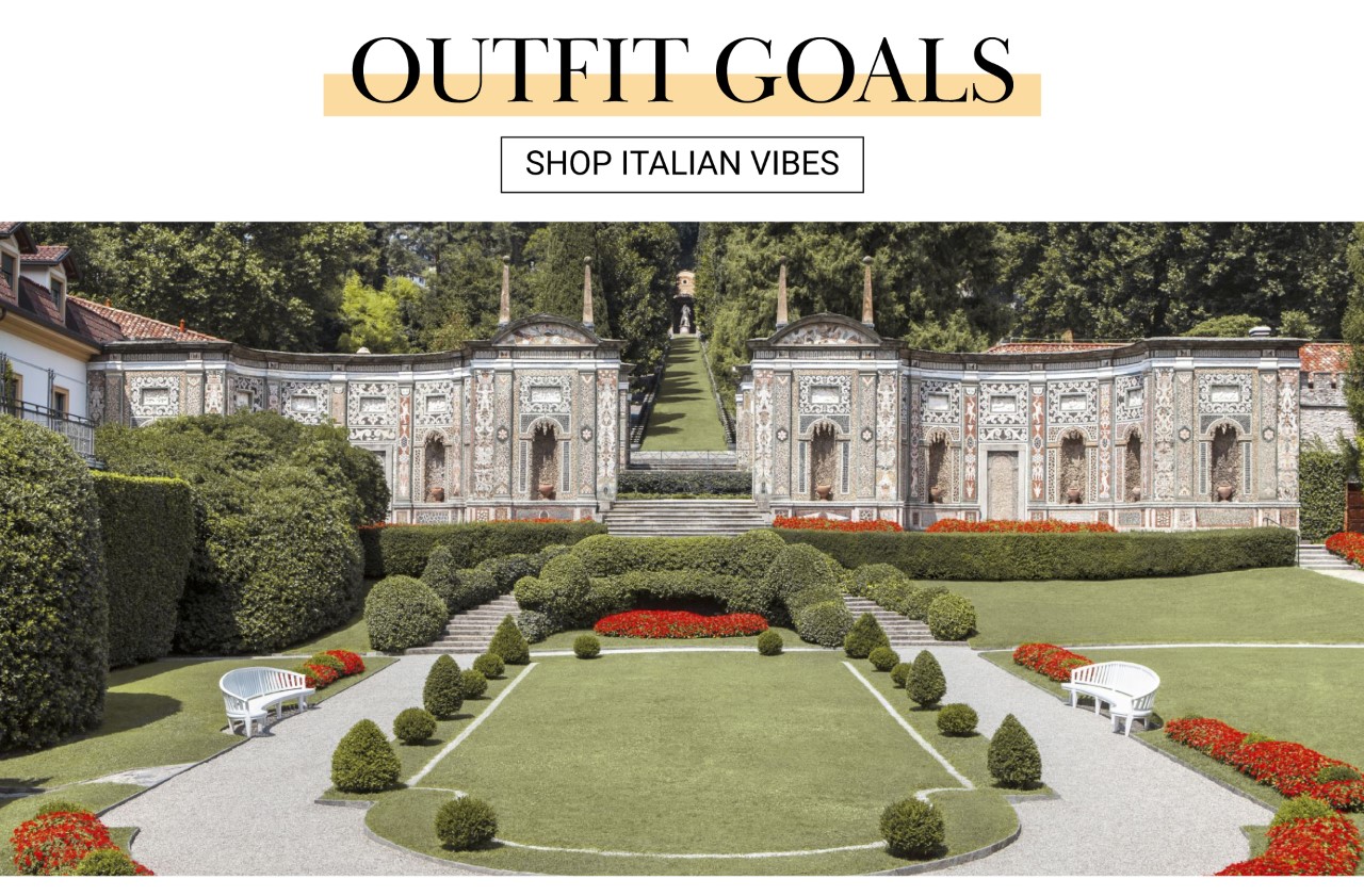italian vibes lookbook